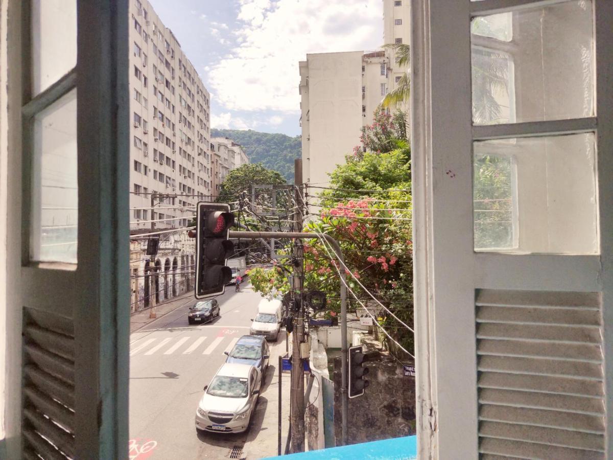 Sirius Hostel リオデジャネイロ エクステリア 写真